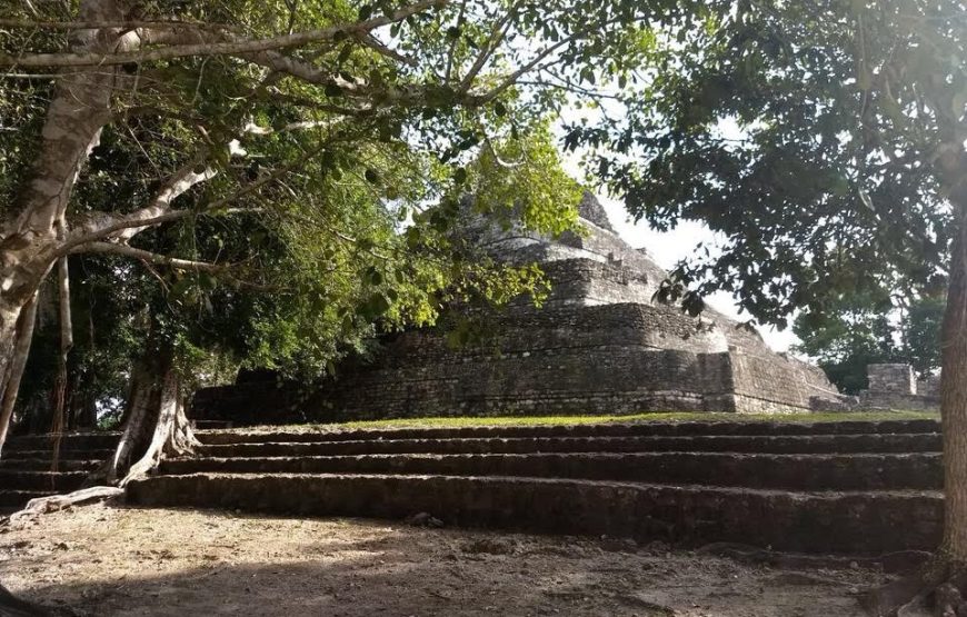 Chacchoben Ruins/Bacalar Lagoon Excursion