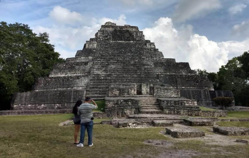 Chacchoben Ruins/Bacalar Lagoon Excursion