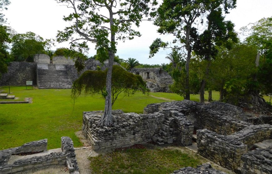 Kohunlich Mayan Ruins Group Excursion Group up to 12 PRIVATE OPTION