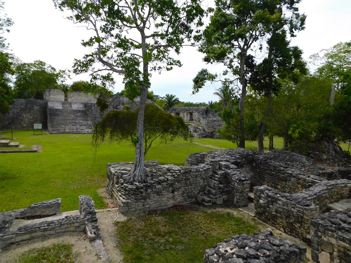 Kohunlich Mayan Ruins Excursion