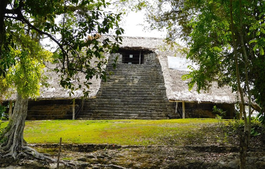 Kohunlich Mayan Ruins Group Excursion Group up to 12 PRIVATE OPTION